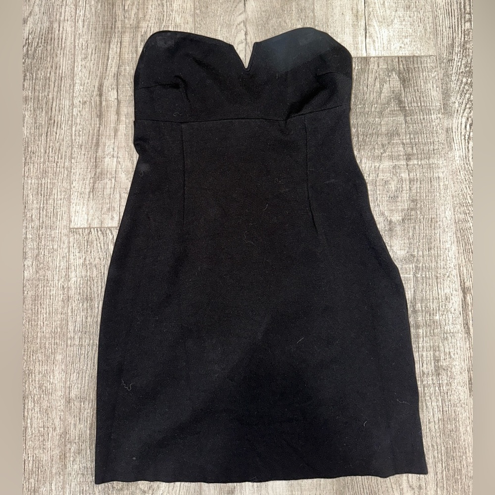 Medium Black Silence Noise Mini Dress